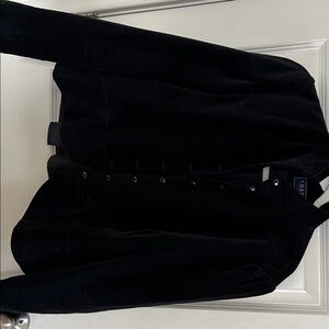 Chaps Velvet Jacket